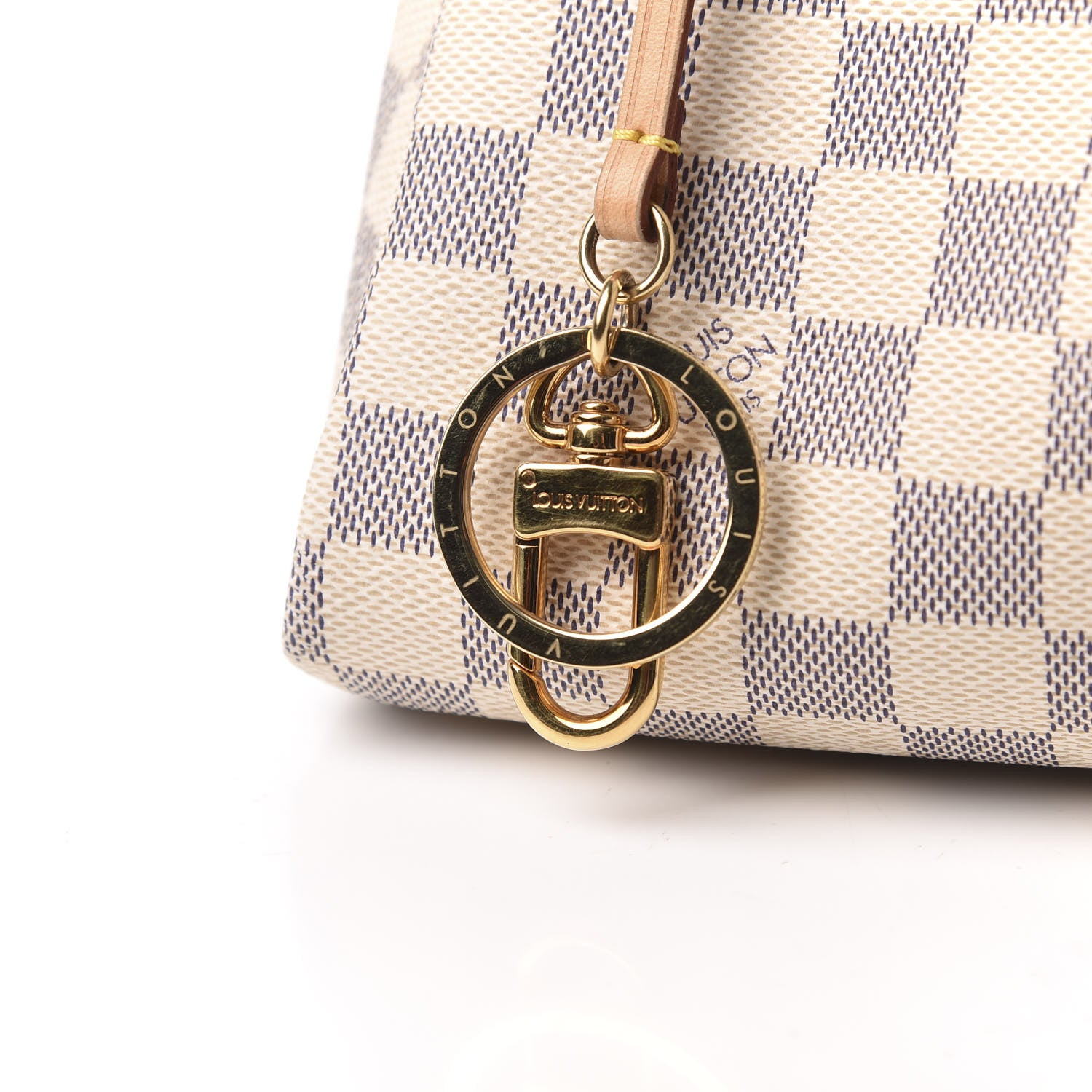 Louis Vuitton Damier Azur Artsy MM 10 of 10