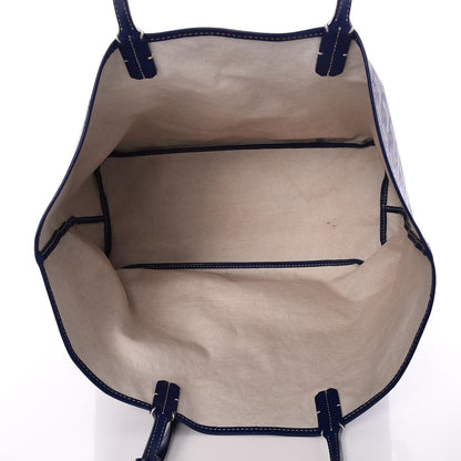 Goyard Goyardine Saint Louis PM Navy 5 of 9