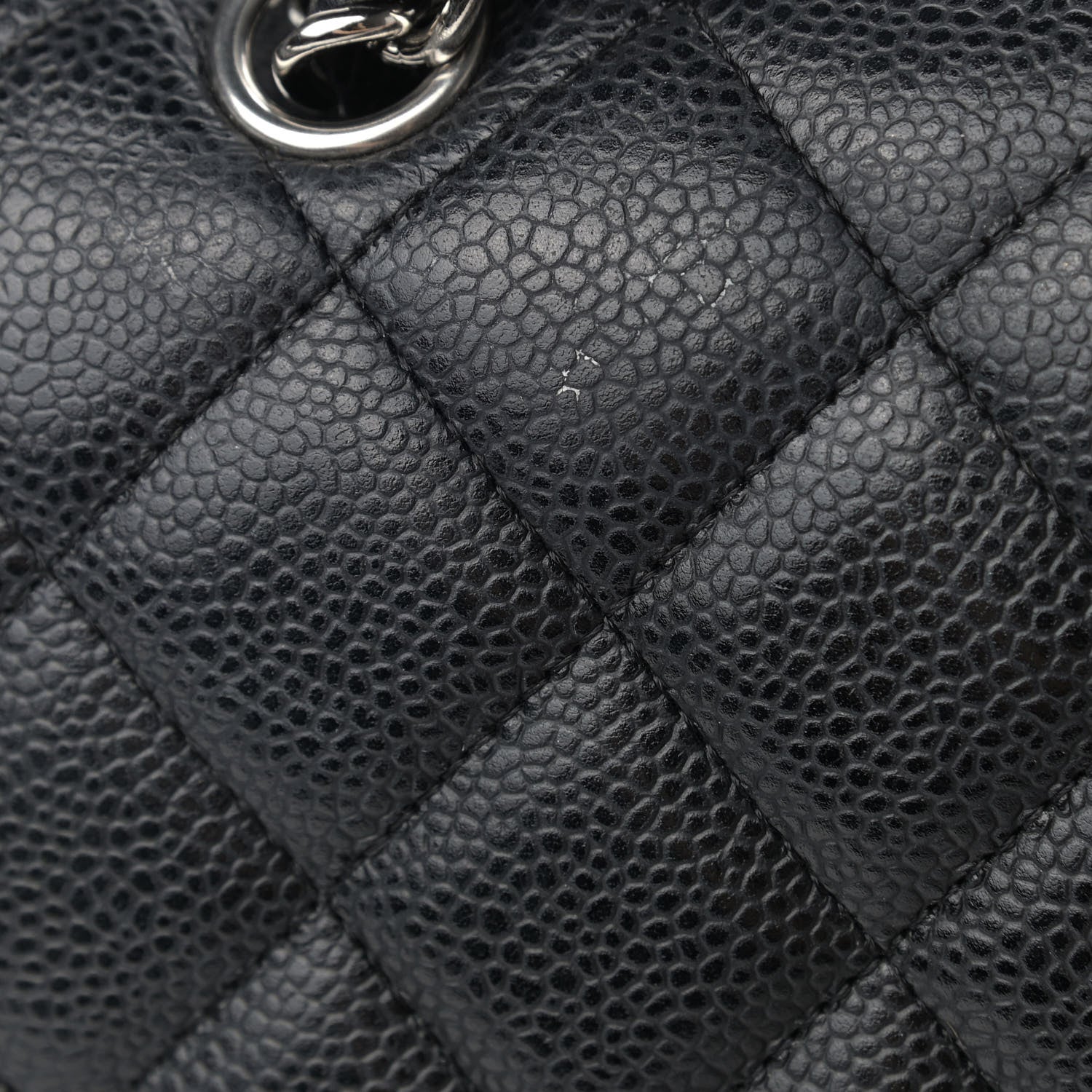 Chanel Caviar Quilted Maxi Single Flap Black 17 of 20