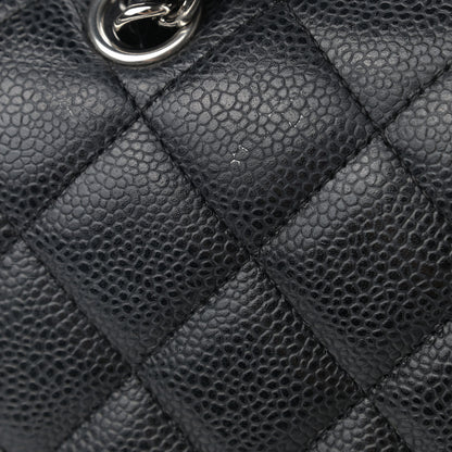 Chanel Caviar Quilted Maxi Single Flap Black 17 of 20