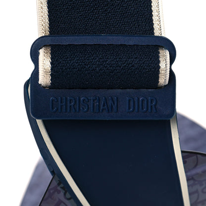 Christian Dior Oblique DiorClub V1U Sun Visor Blue 6 of 6