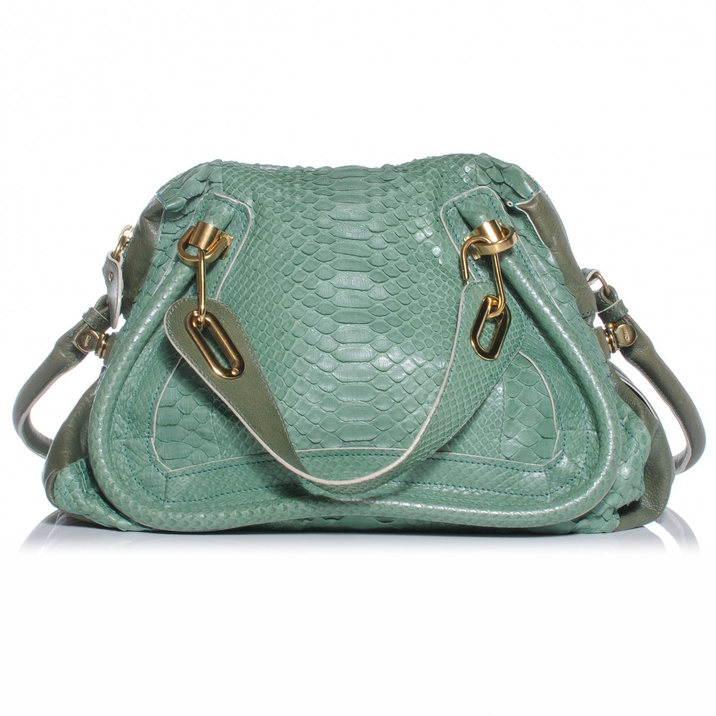 Python Medium Paraty Green