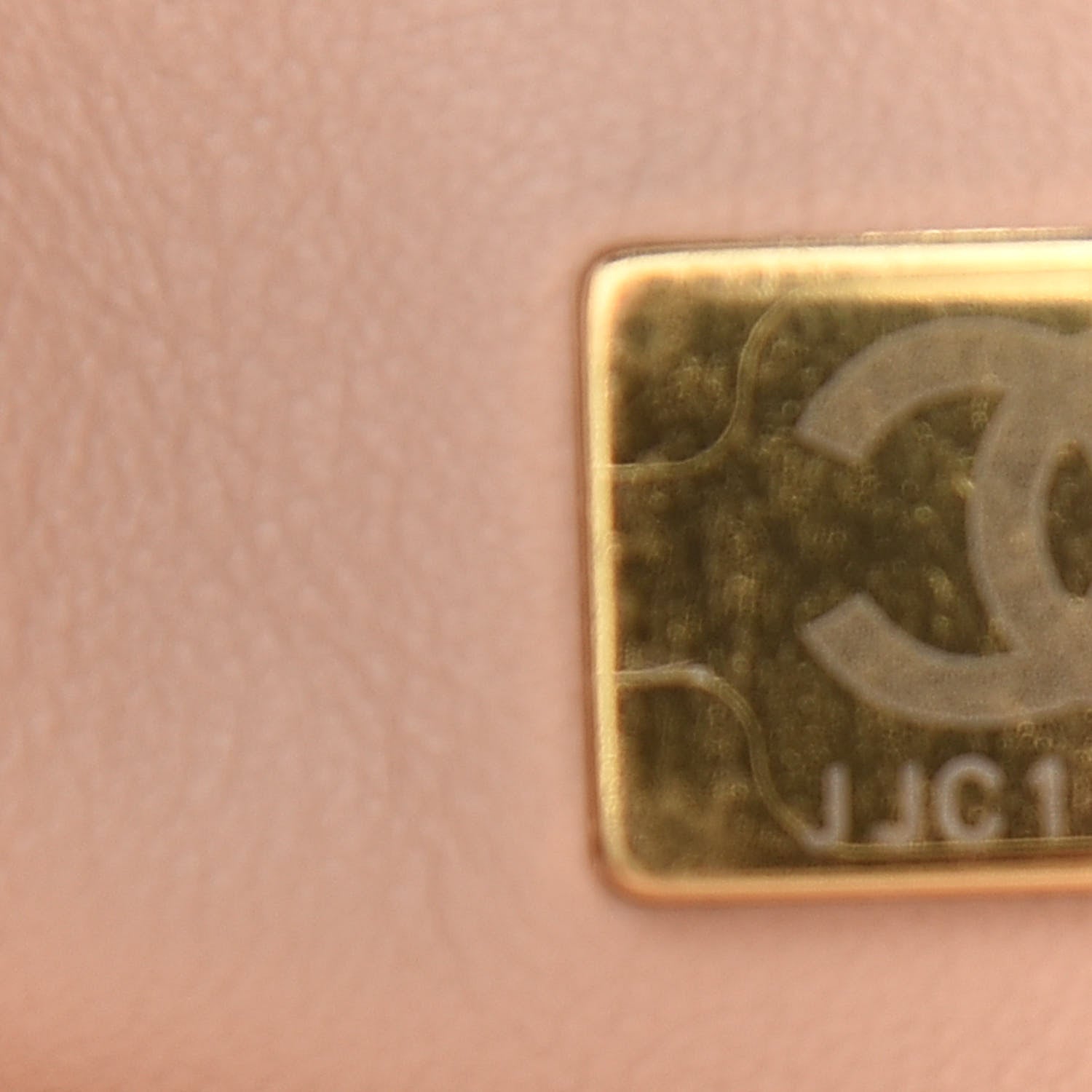 Chanel Lambskin Quilted Mini Rectangular Pearl Crush Flap Light Beige 7 of 9