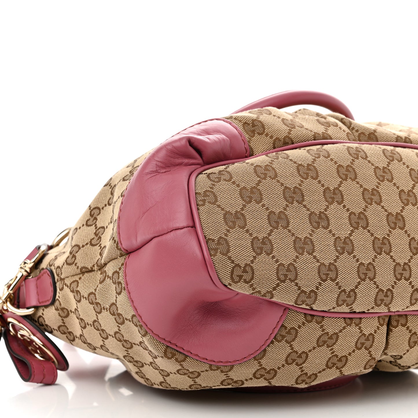 Monogram Medium Sukey Top Handle Peonia Flower