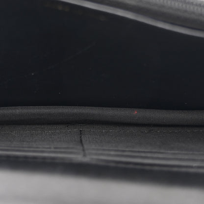 Chanel Lambskin Chevron Quilted Trendy CC Wallet On Chain WOC Black 5 of 12