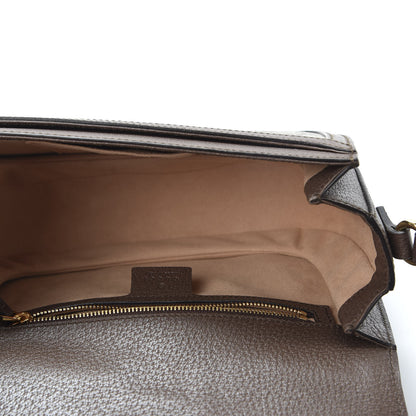 Gucci GG Supreme Monogram Web Small Ophidia Flap Messenger Bag Brown 4 of 10