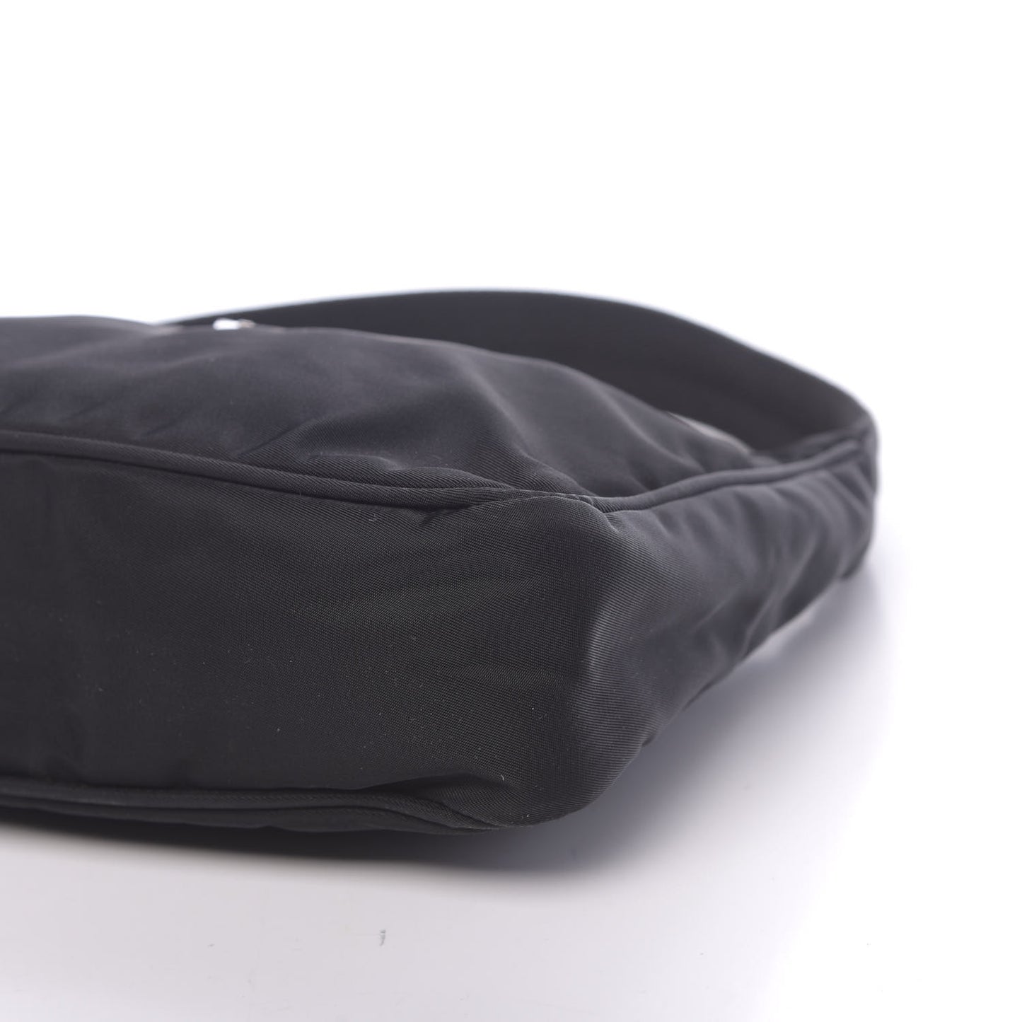 Tessuto Nylon Sport Shoulder Bag Black