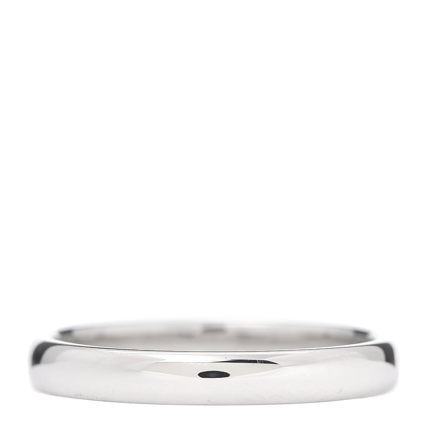 Platinum 3mm Classic Wedding Band Ring 57 8