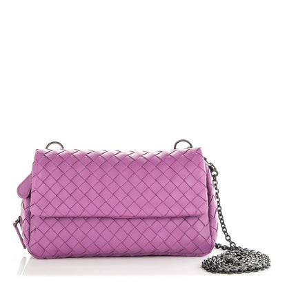 Bottega Veneta Nappa Intrecciato Mini Chain Messenger Peony 1 of 6