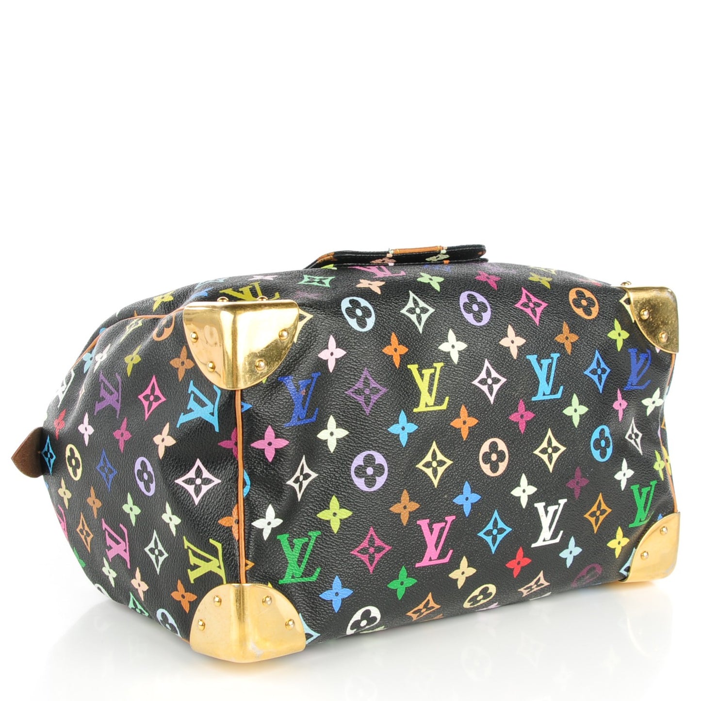 Monogram Multicolor Speedy 30 Black