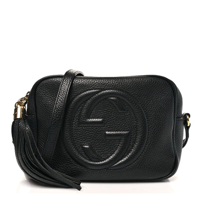 Gucci Pebbled Calfskin Small Soho Disco Bag Black 1 of 10