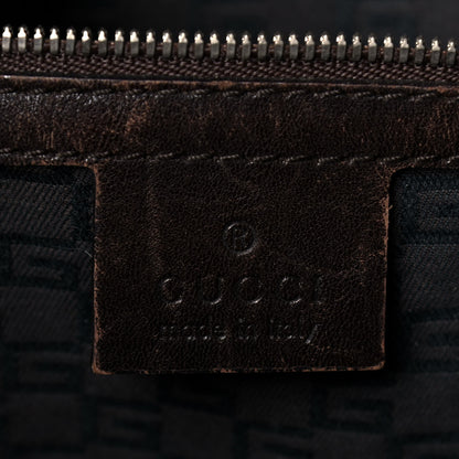 Gucci Canvas Web GG Reins Shoulder Bag Brown 5 of 15
