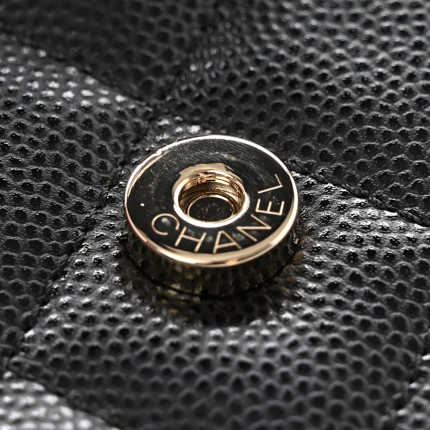Chanel Caviar Quilted Flap Card Holder On Chain Black 9 of 11