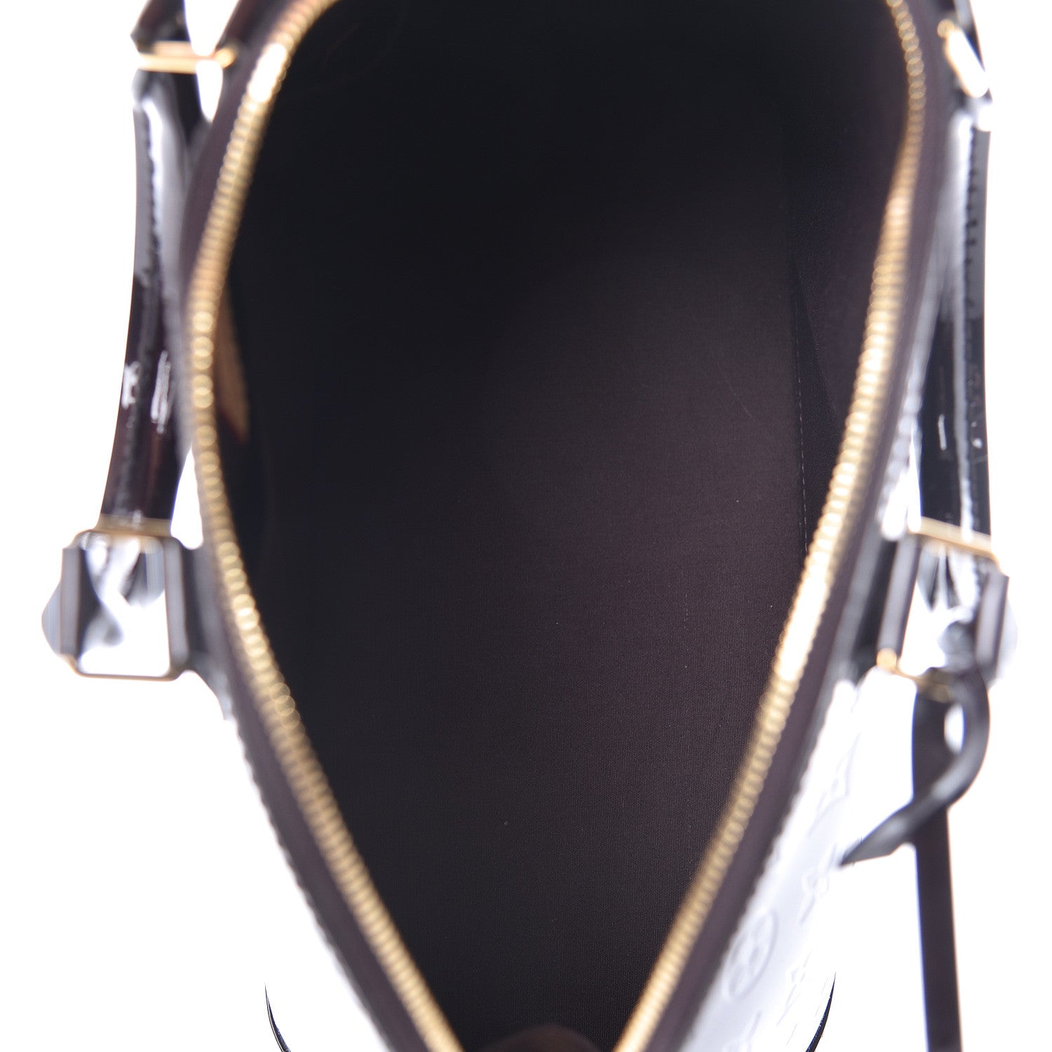 Louis Vuitton Vernis Alma PM Amarante 5 of 11