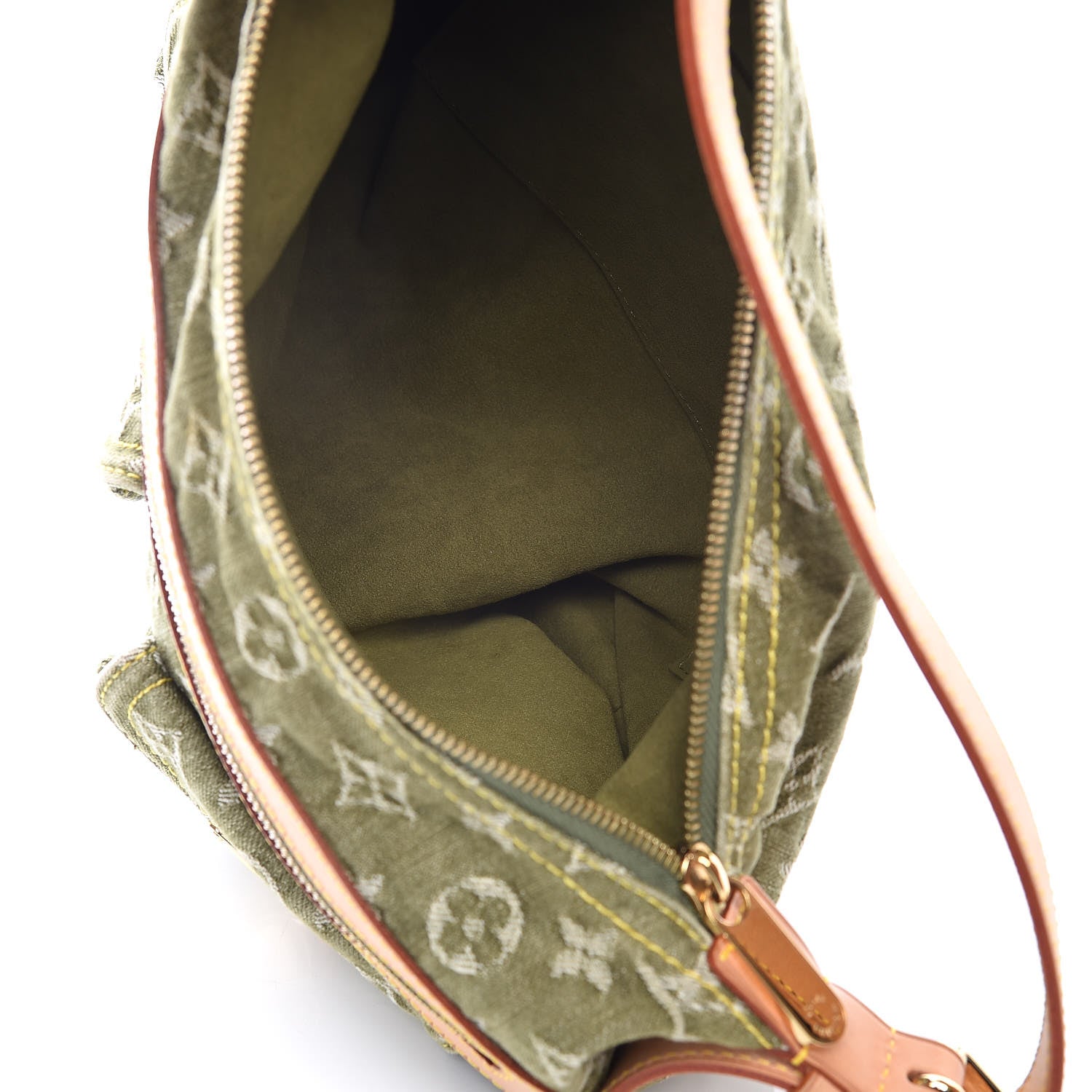Louis Vuitton Denim Baggy PM Lichen 7 of 9