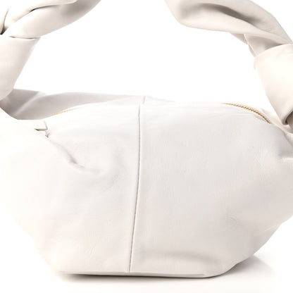 Bottega Veneta Calfskin Mini Double Knot Bag White 10 of 10