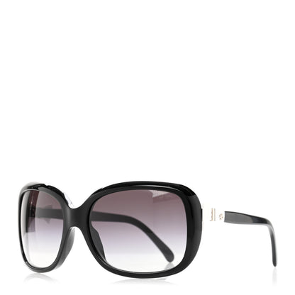 Chanel Acetate CC Bow Sunglasses 5171 Black White 1 of 8