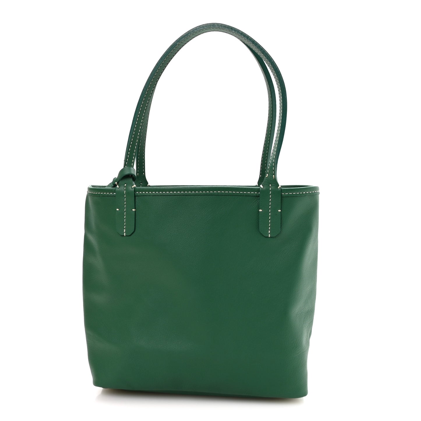 Goyardine Reversible Mini Anjou Green