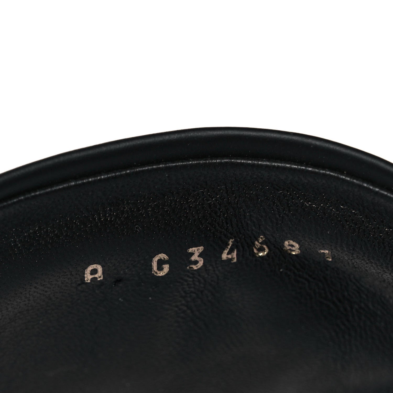 Chanel Lambskin Beaded CC Mule Sandal 38 Black 8 of 8