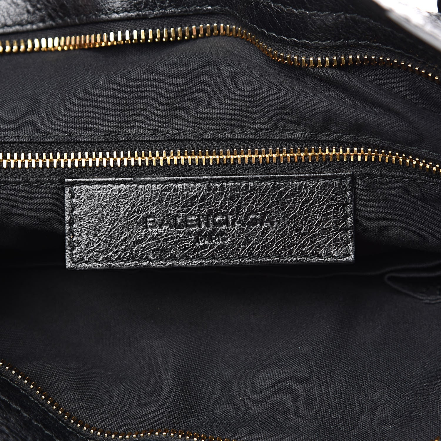 Balenciaga Agneau Giant 12 Gold Hardware Town Black 6 of 9