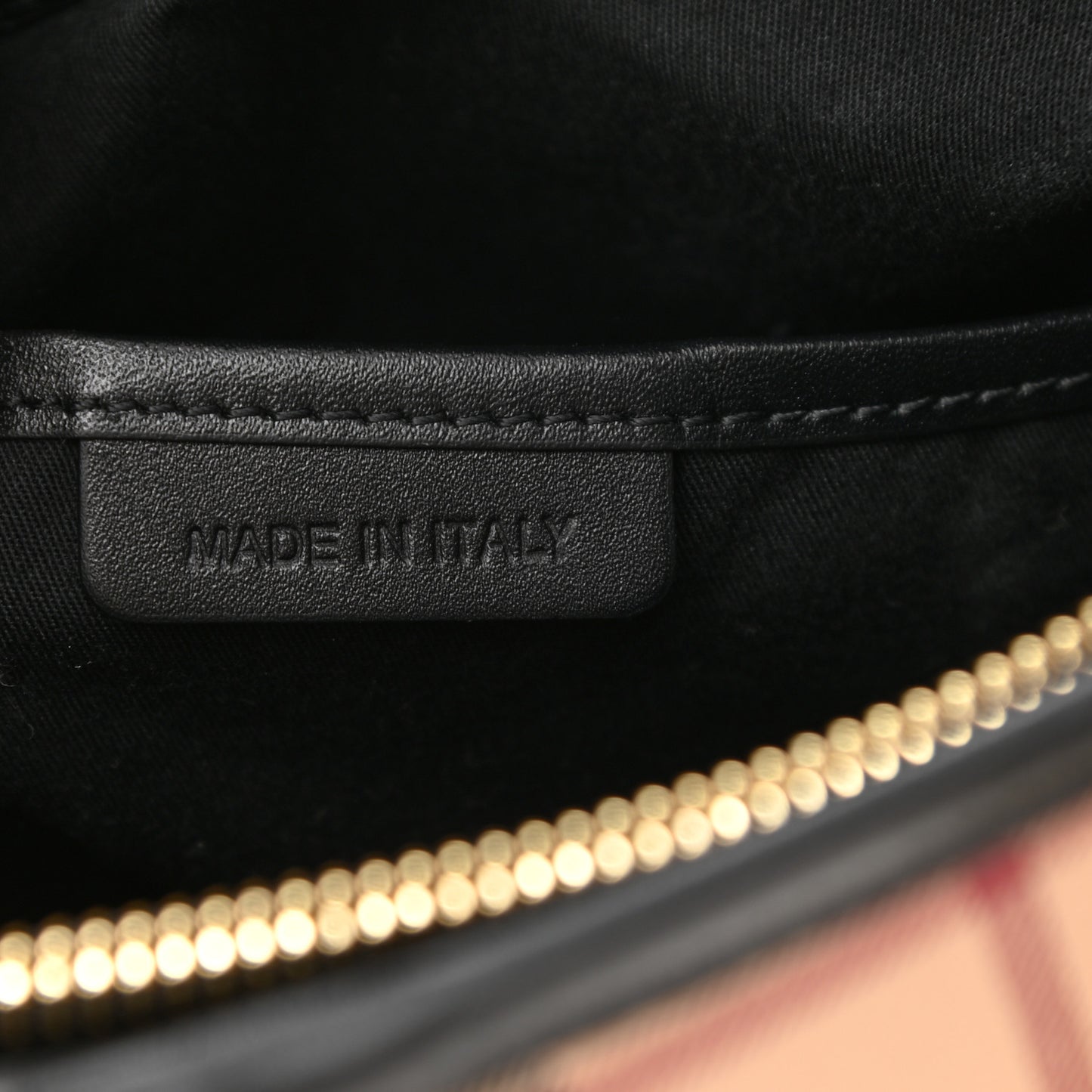 Haymarket Check Small Northfield Tote Black