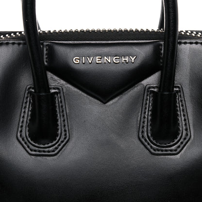 Givenchy Shiny Lord Calfskin Mini Antigona Black 10 of 10