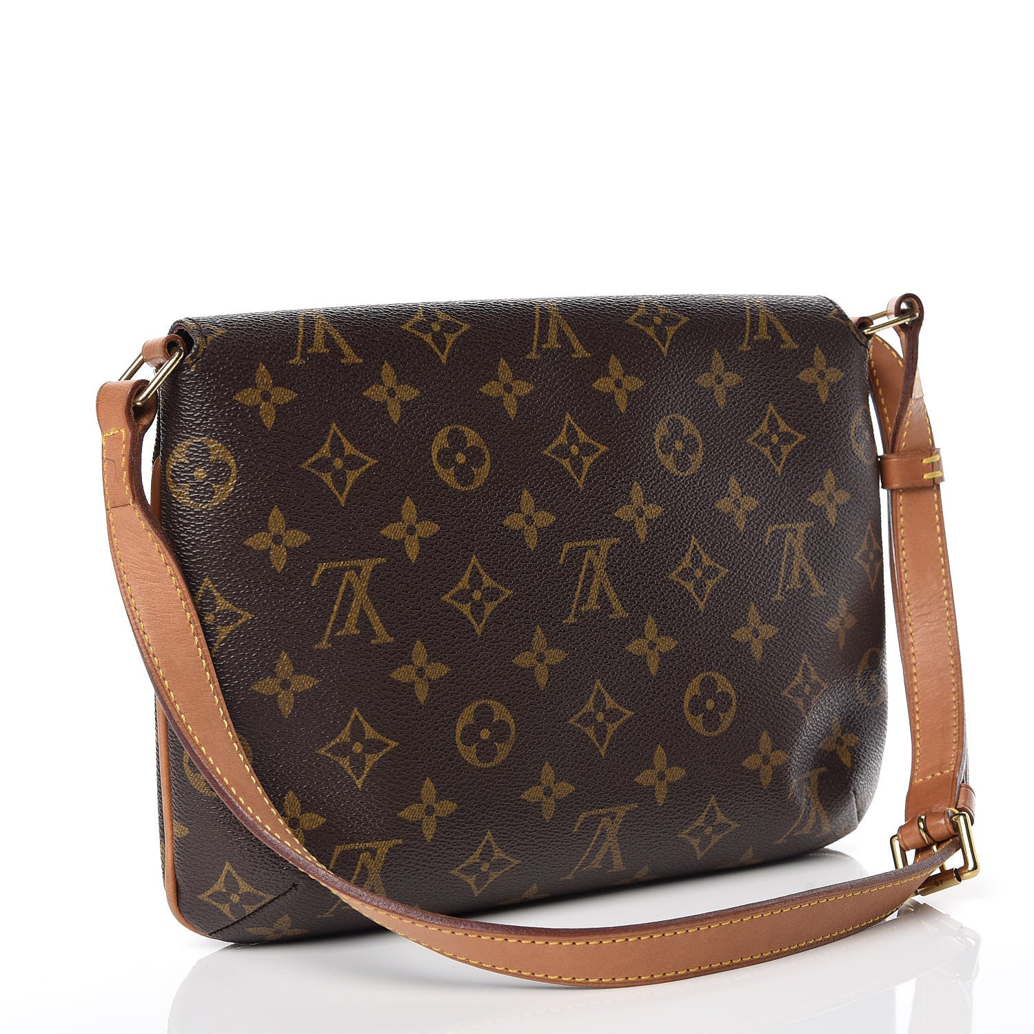 Louis Vuitton Monogram Musette Tango 3 of 11