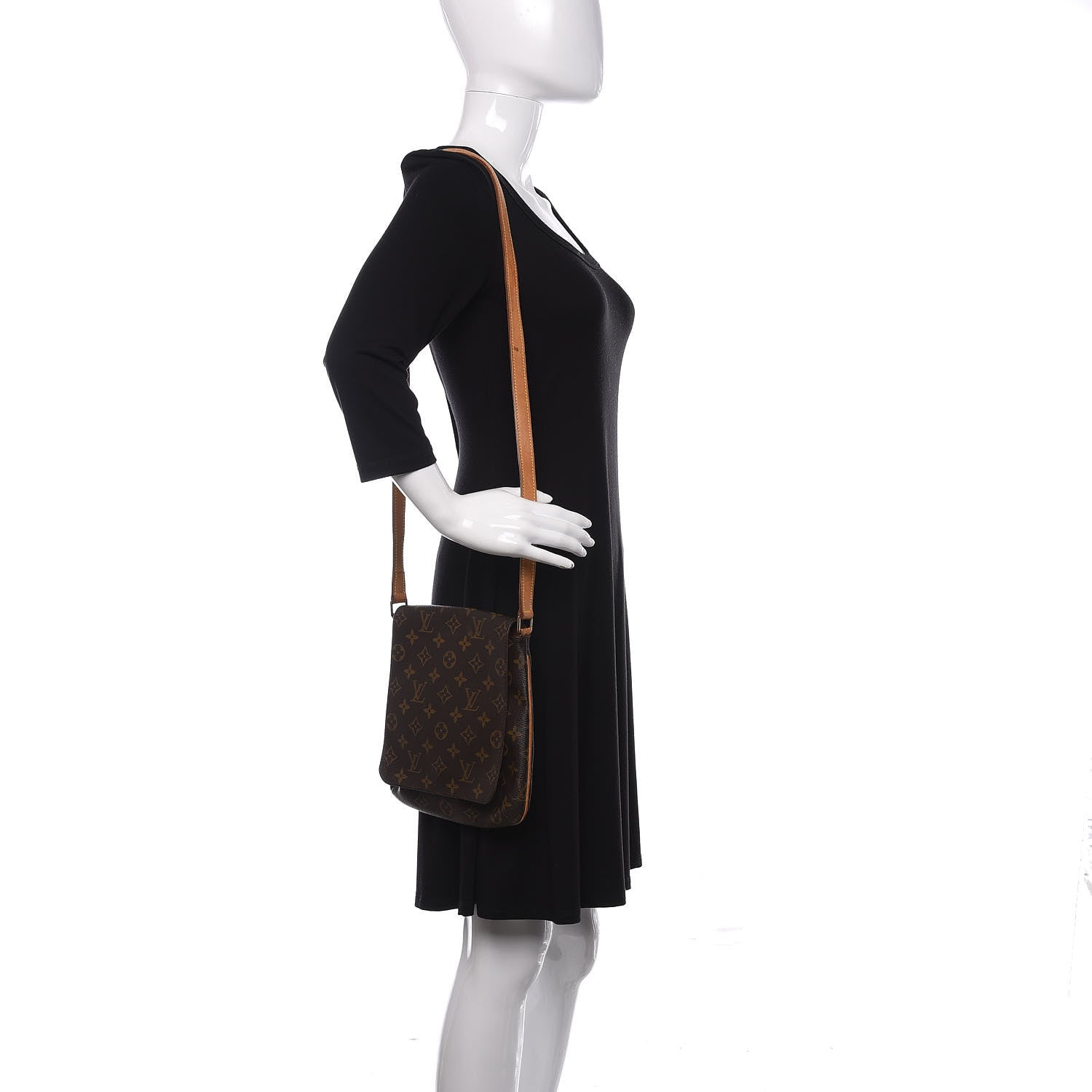 Louis Vuitton Monogram Musette Salsa Long Strap 2 of 9