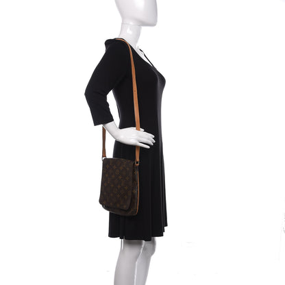 Louis Vuitton Monogram Musette Salsa Long Strap 2 of 9