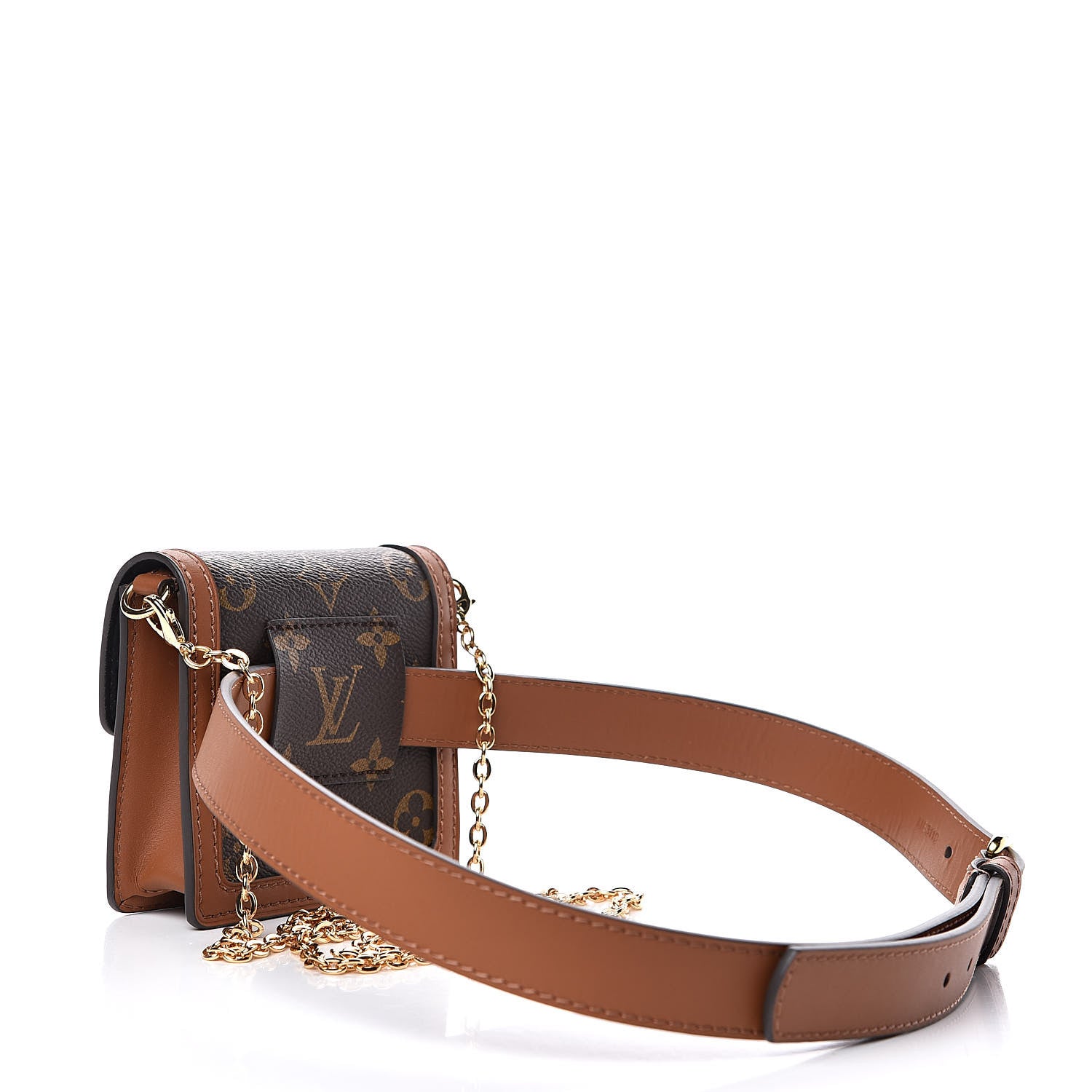 Louis Vuitton Reverse Monogram Bumbag Dauphine BB 3 of 9