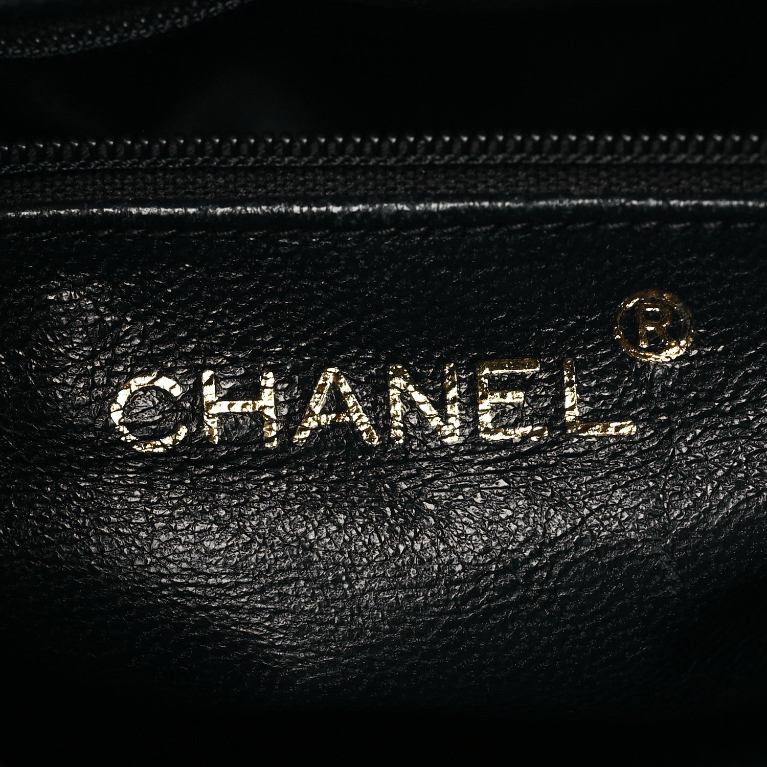 Chanel Lambskin Quilted CC Tassel Camera Case Black 5 of 10