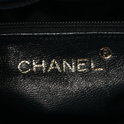 Chanel Lambskin Quilted CC Tassel Camera Case Black 5 of 10