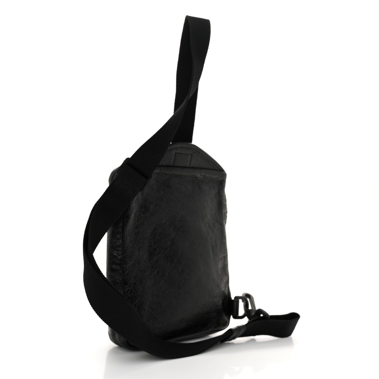 Balenciaga Agneau Explorer Crossbody Black 3 of 10