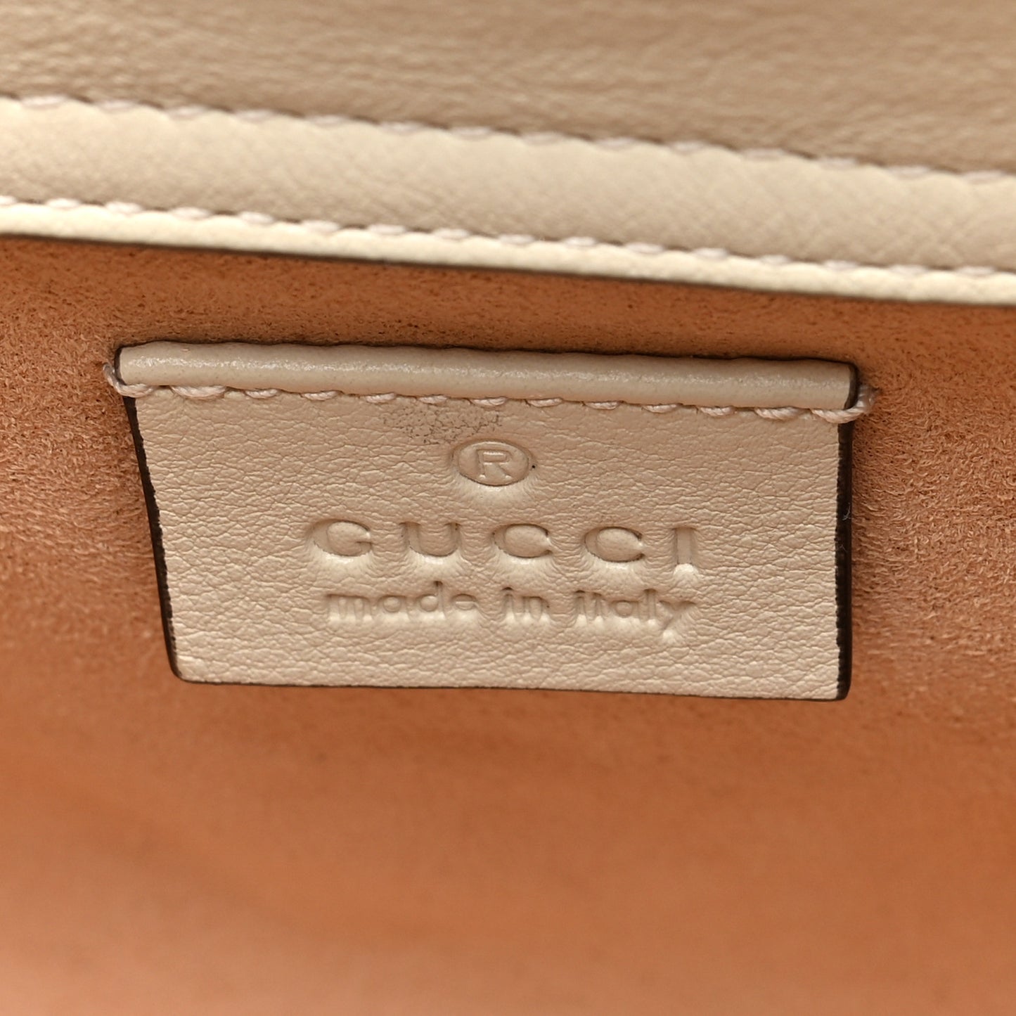 Wonka Grain Calfskin Mini Diana Tote Bag Mystic White Orange Fluo