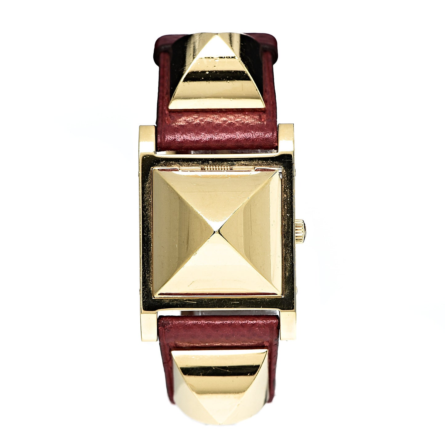 Stainless Steel Courchevel 23mm Medor Quartz Watch Rouge
