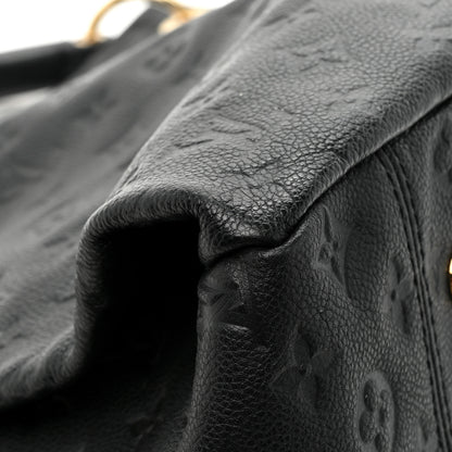 Louis Vuitton Empreinte Artsy MM Black 9 of 11