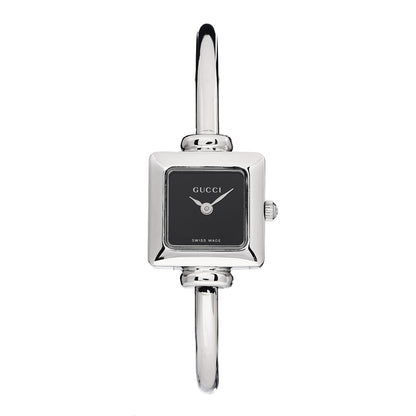 Gucci Stainless Steel 19mm 1900L Quartz Watch Black 1 of 6