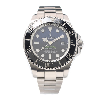 Rolex Stainless Steel 44mm Oyster Perpetual Date Sea-Dweller Deepsea "James Cameron" Watch 116660 1 of 5