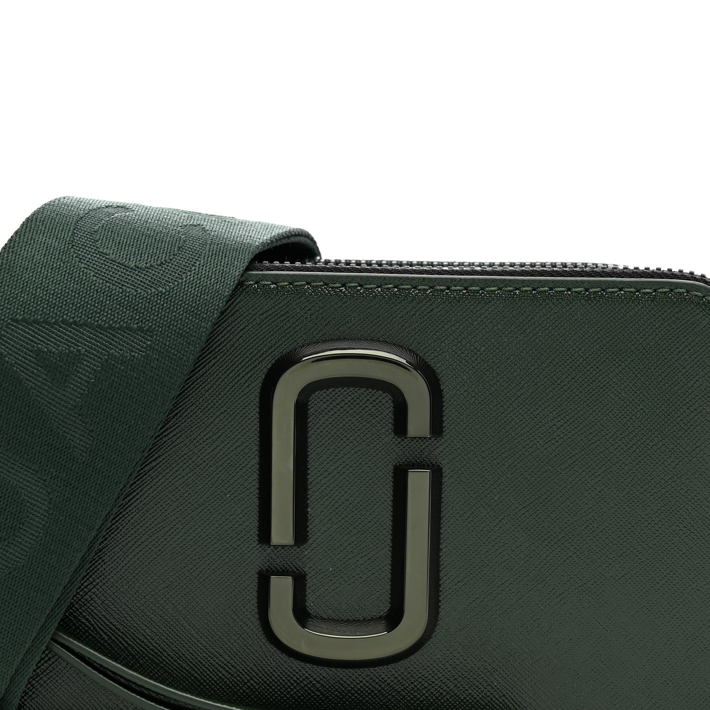 Saffiano Small Snapshot Camera Bag Olive Green