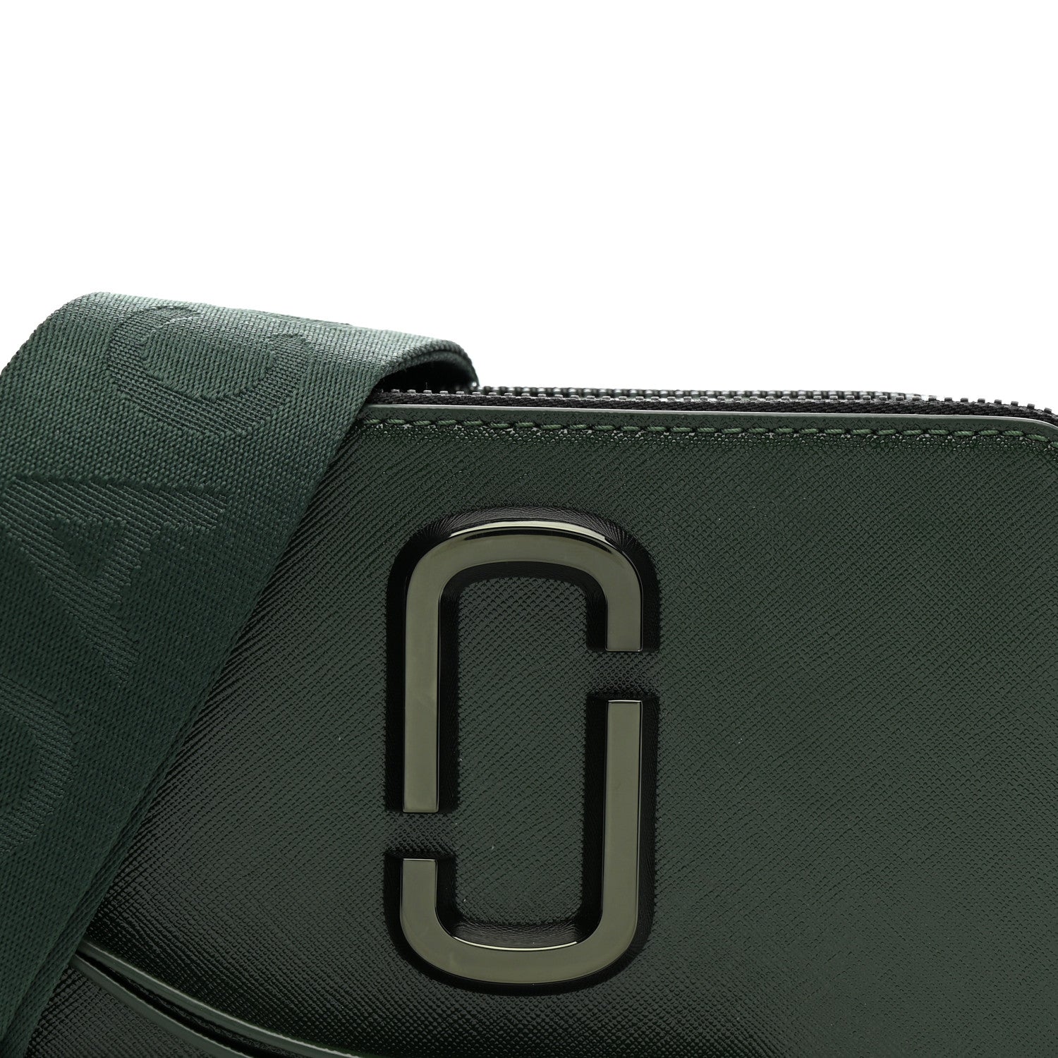 Marc Jacobs Saffiano Small Snapshot Camera Bag Olive Green 9 of 11