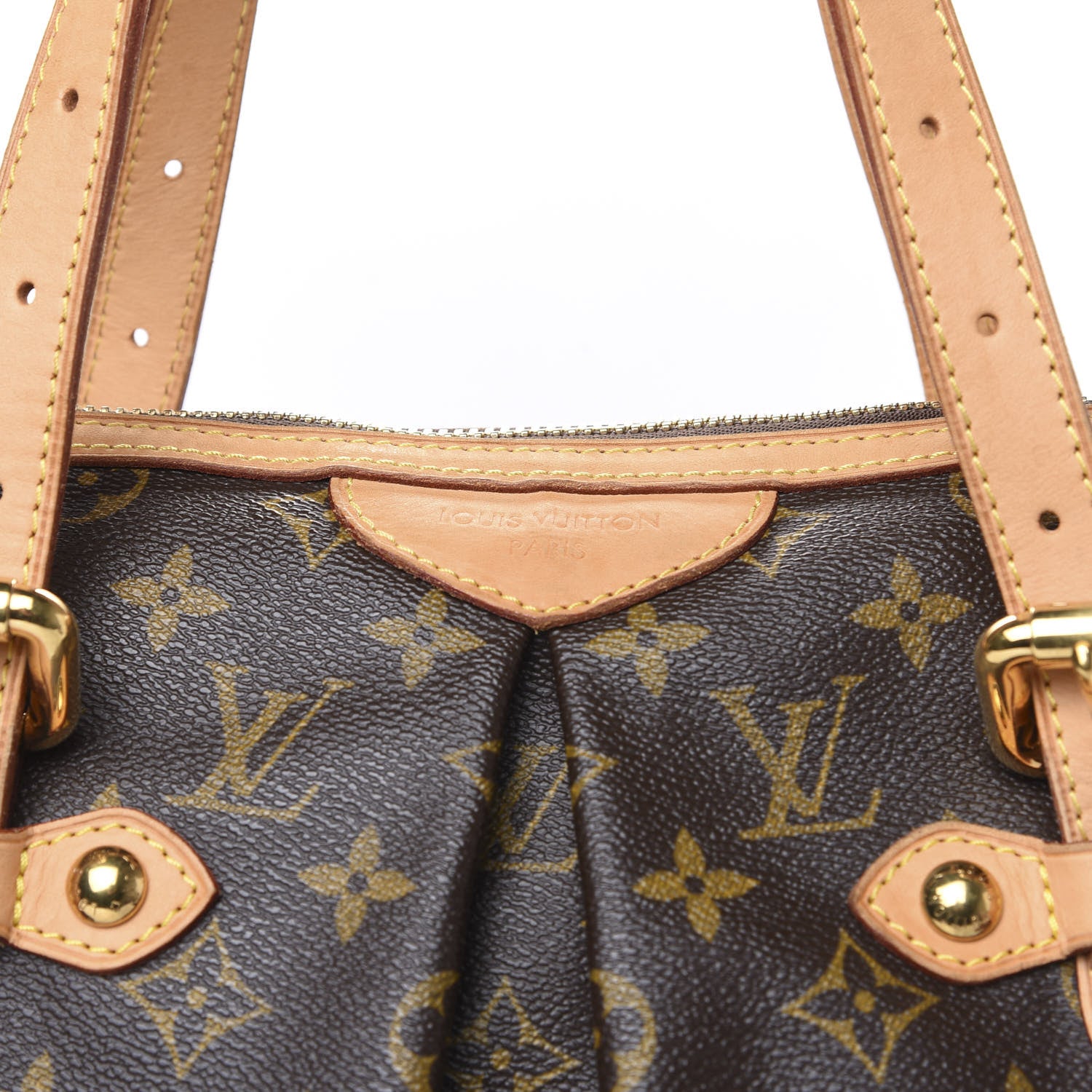 Louis Vuitton Monogram Palermo GM 12 of 13