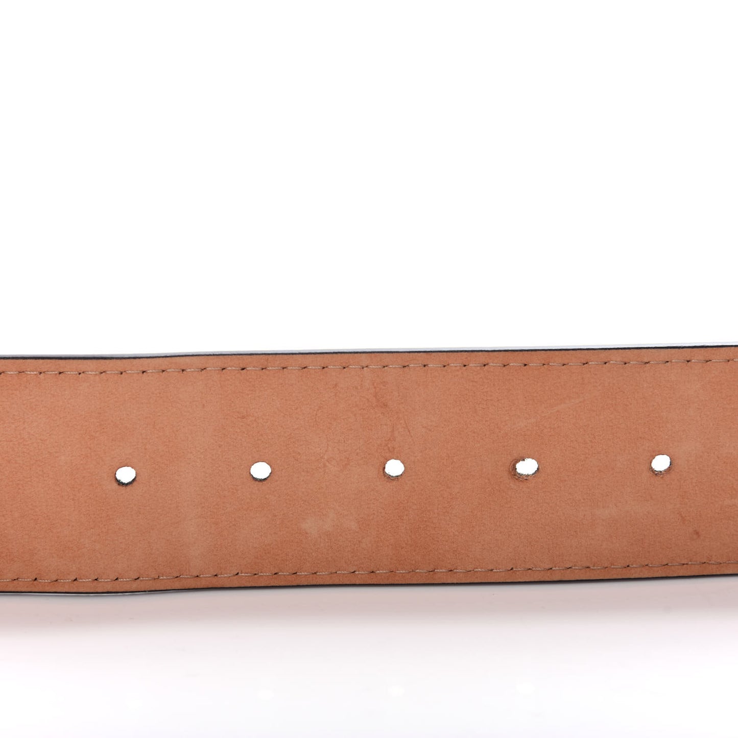 Calfskin Jeans Belt 90 36 Black