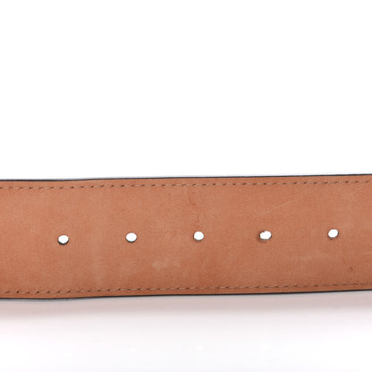Louis Vuitton Calfskin Jeans Belt 90 36 Black 4 of 7