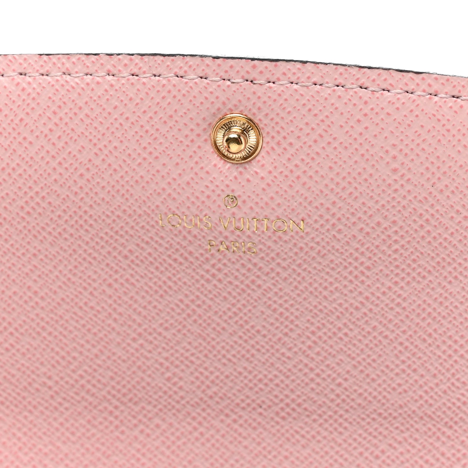 Louis Vuitton Monogram Emilie Wallet Rose Ballerine 6 of 7