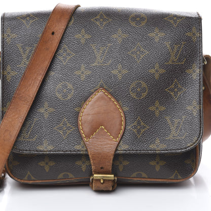 Louis Vuitton Monogram Cartouchiere 22 16 of 16