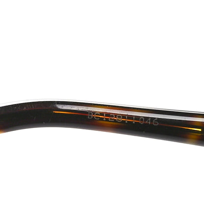 Chanel Rectangle Sunglasses 71280 Dark Tortoise Brown 7 of 8