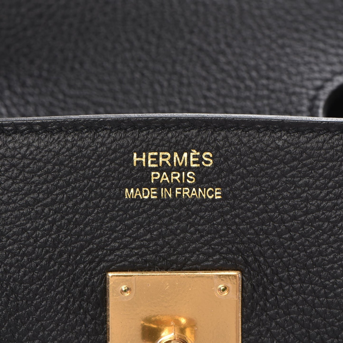 Togo Birkin 35 Black