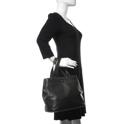 Chanel Caviar CC Shoulder Bag Brown 2 of 18