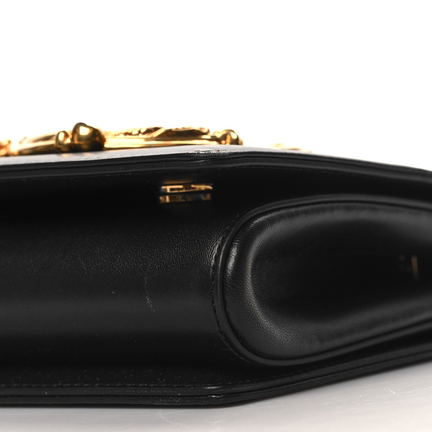 Nappa DG Girls Shoulder Bag Black