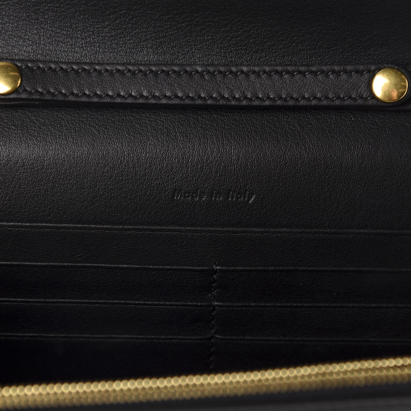 Lambskin Large Diagonal Flap On Chain Black White